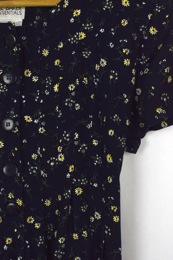 Floral Print Dress - Image 2