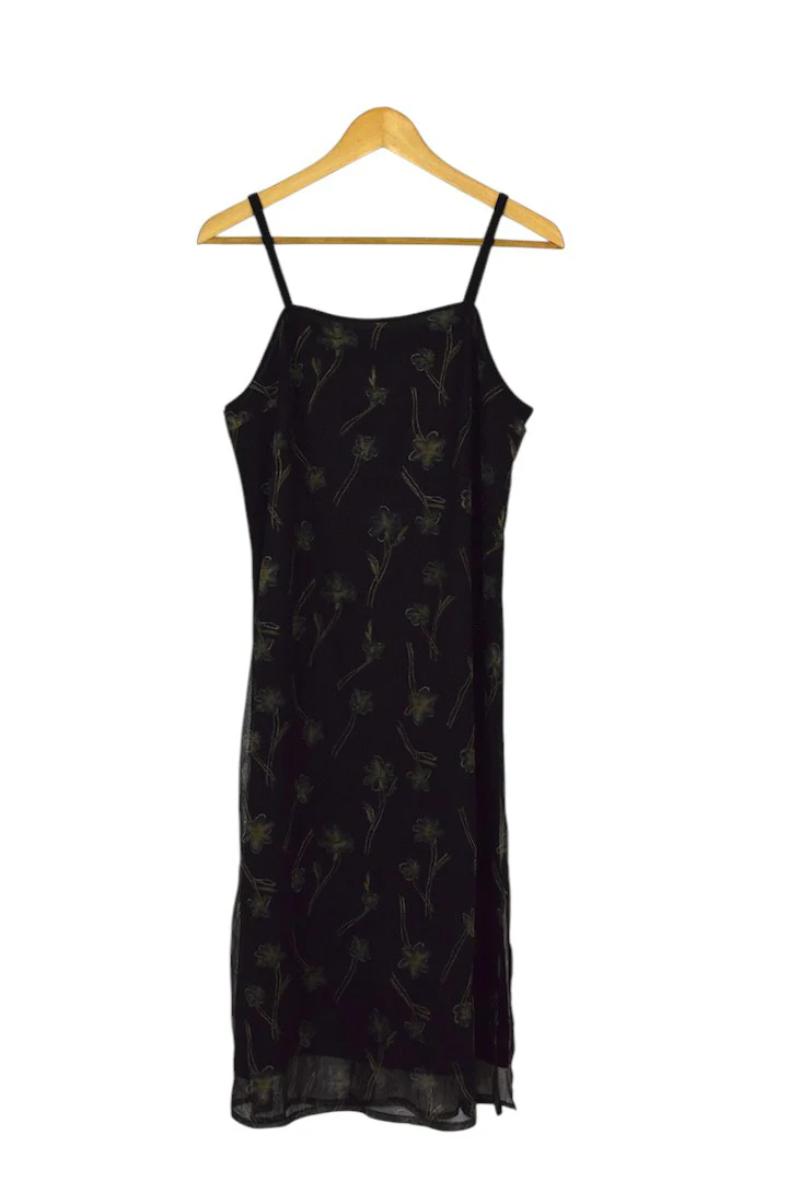 Reworked Mesh Dress