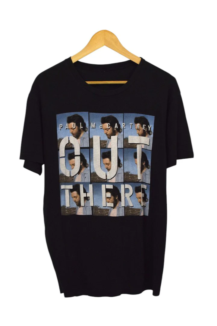 2013 Paul McCartney Out There Tour T-shirt