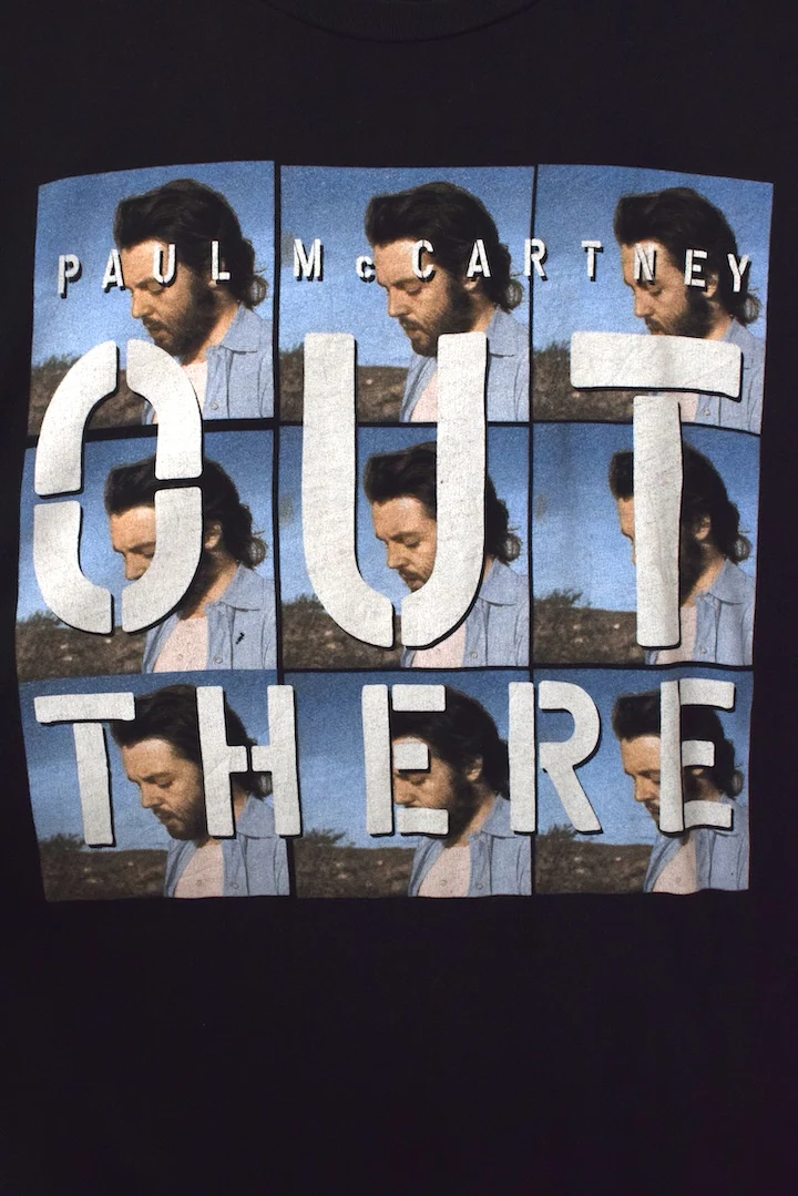 2013 Paul McCartney Out There Tour T-shirt - Image 2