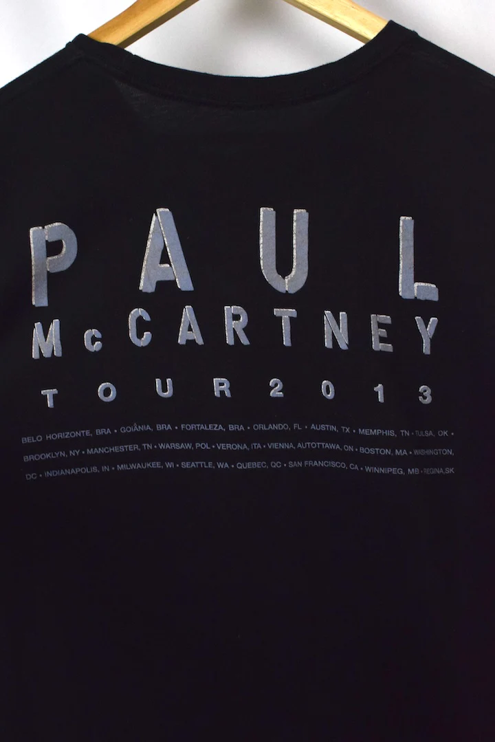 2013 Paul McCartney Out There Tour T-shirt - Image 6