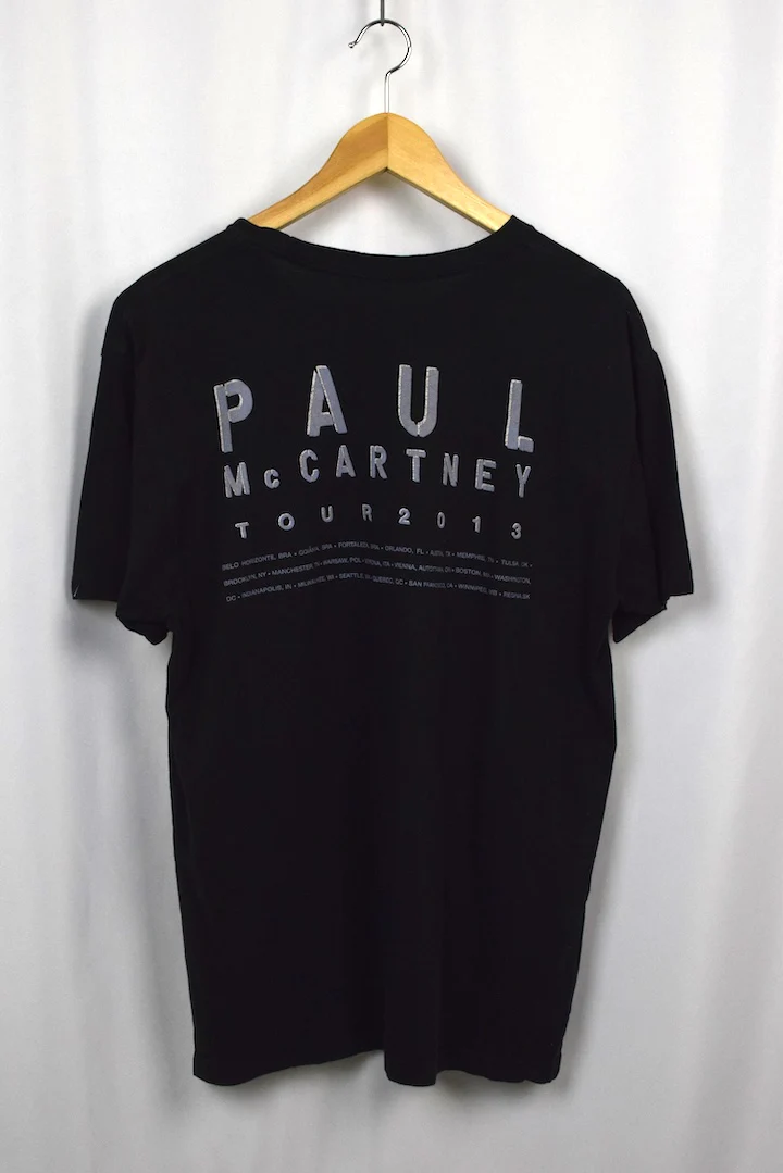 2013 Paul McCartney Out There Tour T-shirt - Image 7