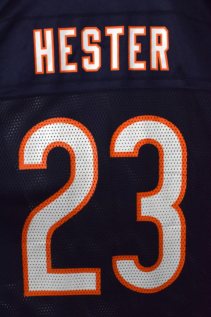 00s/10s Devin Hester Chicago Bears NFL Jersey - Image 5