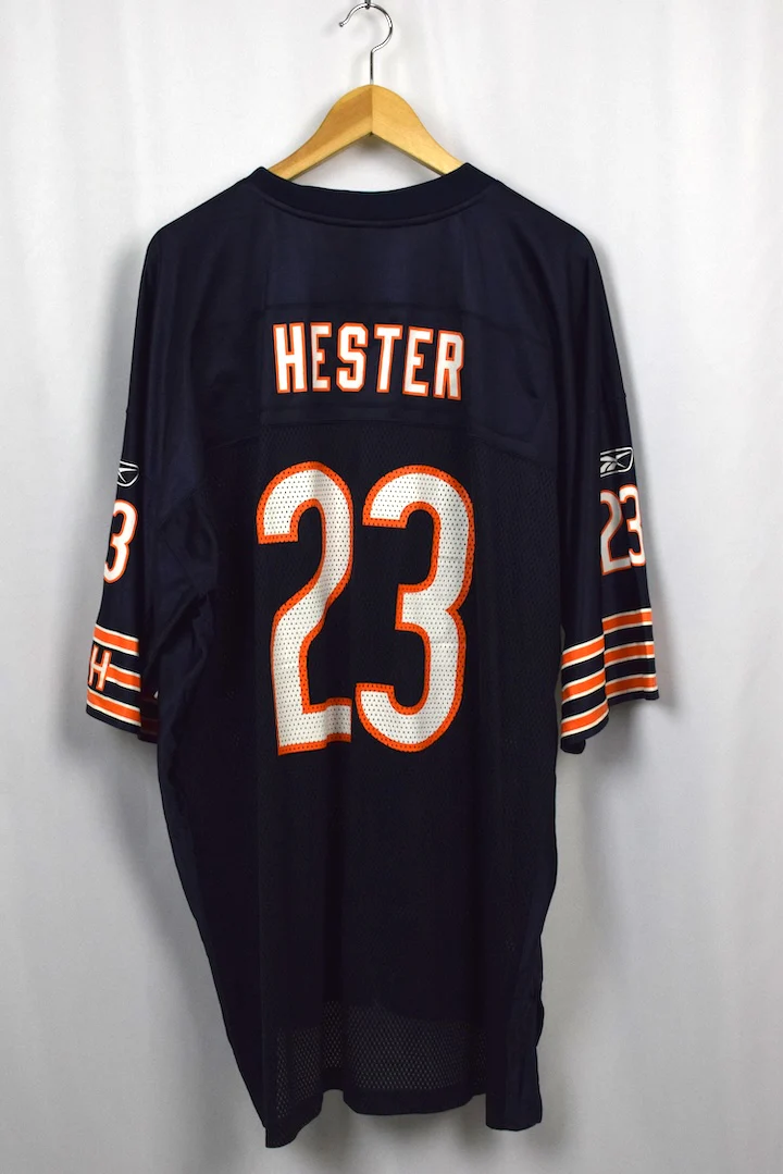 00s/10s Devin Hester Chicago Bears NFL Jersey - Image 6