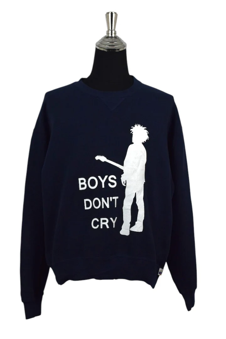 Reworked Boys Don't Cry Sweatshirt