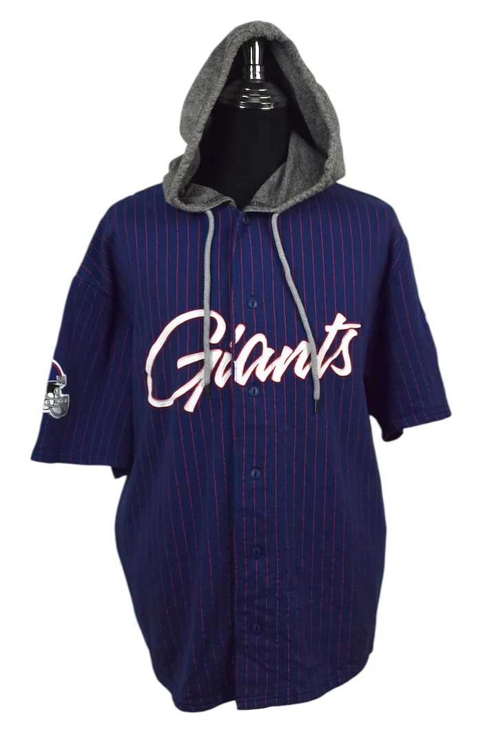 New York Giants NFL Short Sleeve Hoodie
