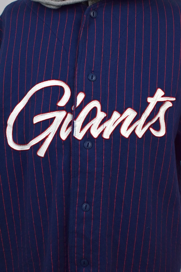 New York Giants NFL Short Sleeve Hoodie - Image 2
