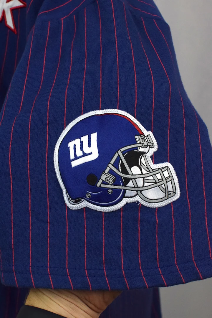New York Giants NFL Short Sleeve Hoodie - Image 3