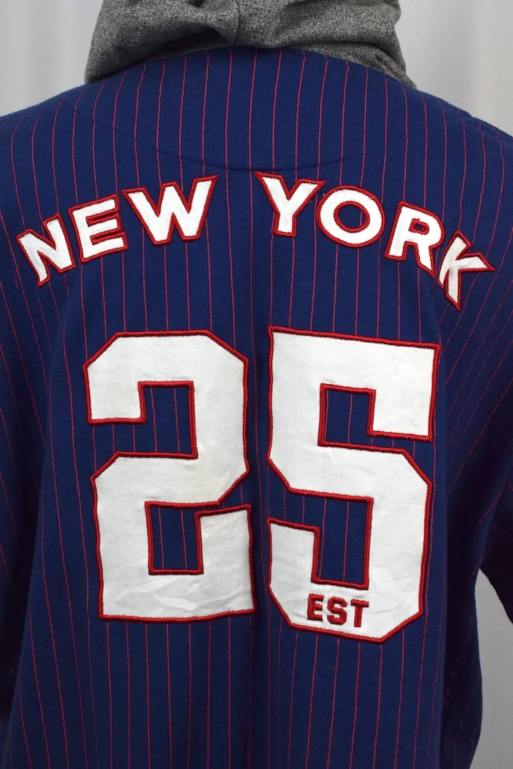 New York Giants NFL Short Sleeve Hoodie - Image 4