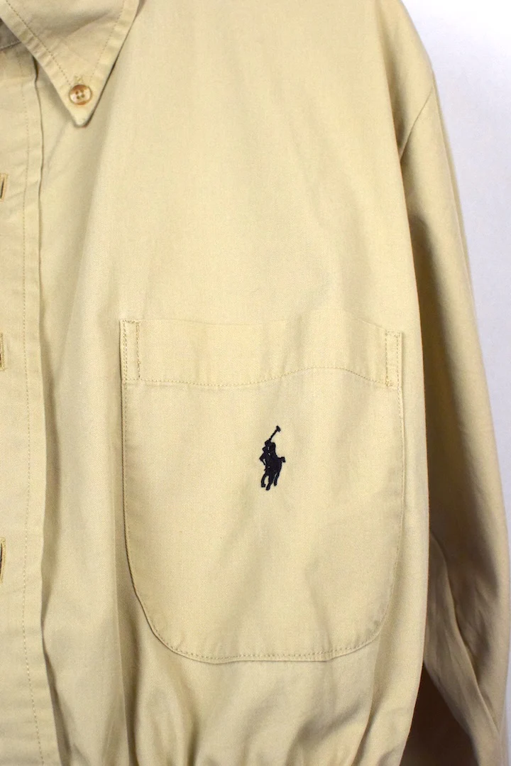 Reworked Ralph Lauen Brand Cropped Jacket Top - Image 2