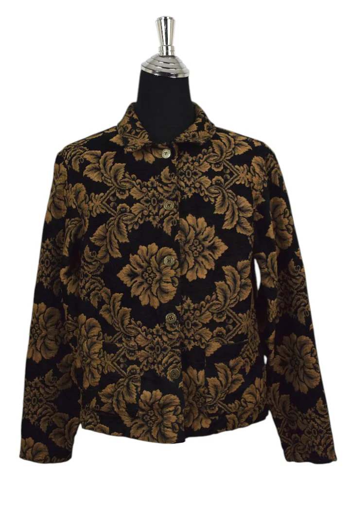 Floral Print Jacket
