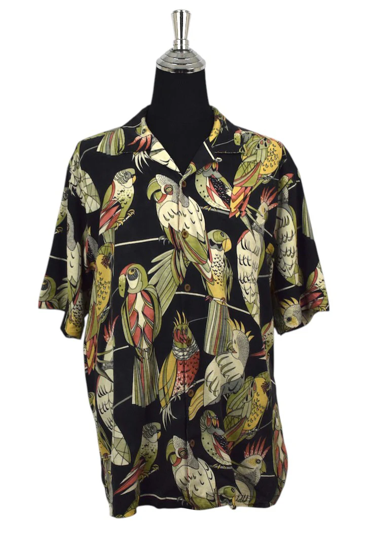 Bird Print Shirt