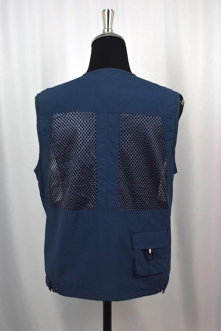Blue Tactical Vest - Image 6