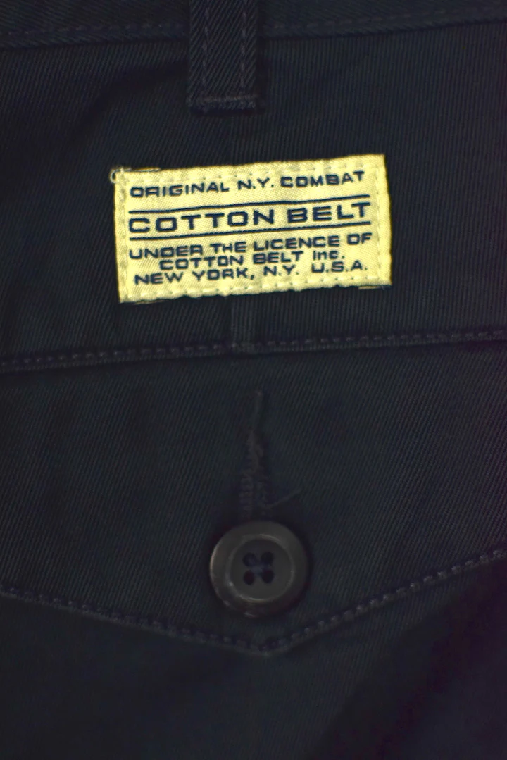 Navy Cargo Pants - Image 3