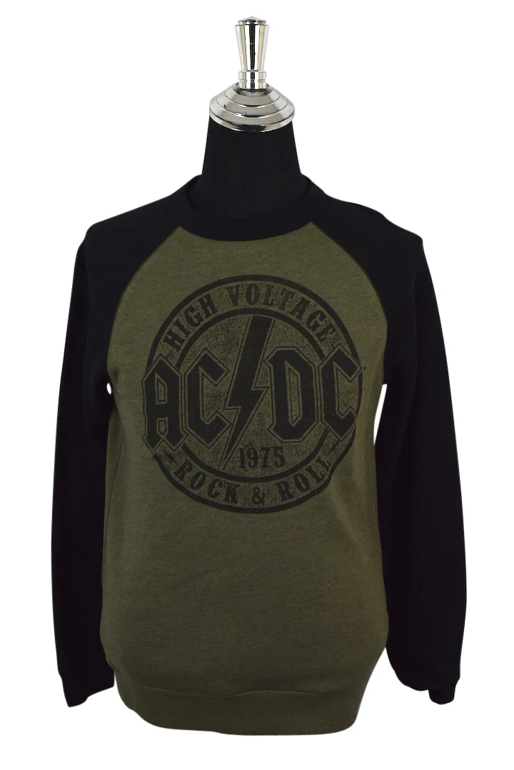 NEW 2018 AC/DC Sweatshirt