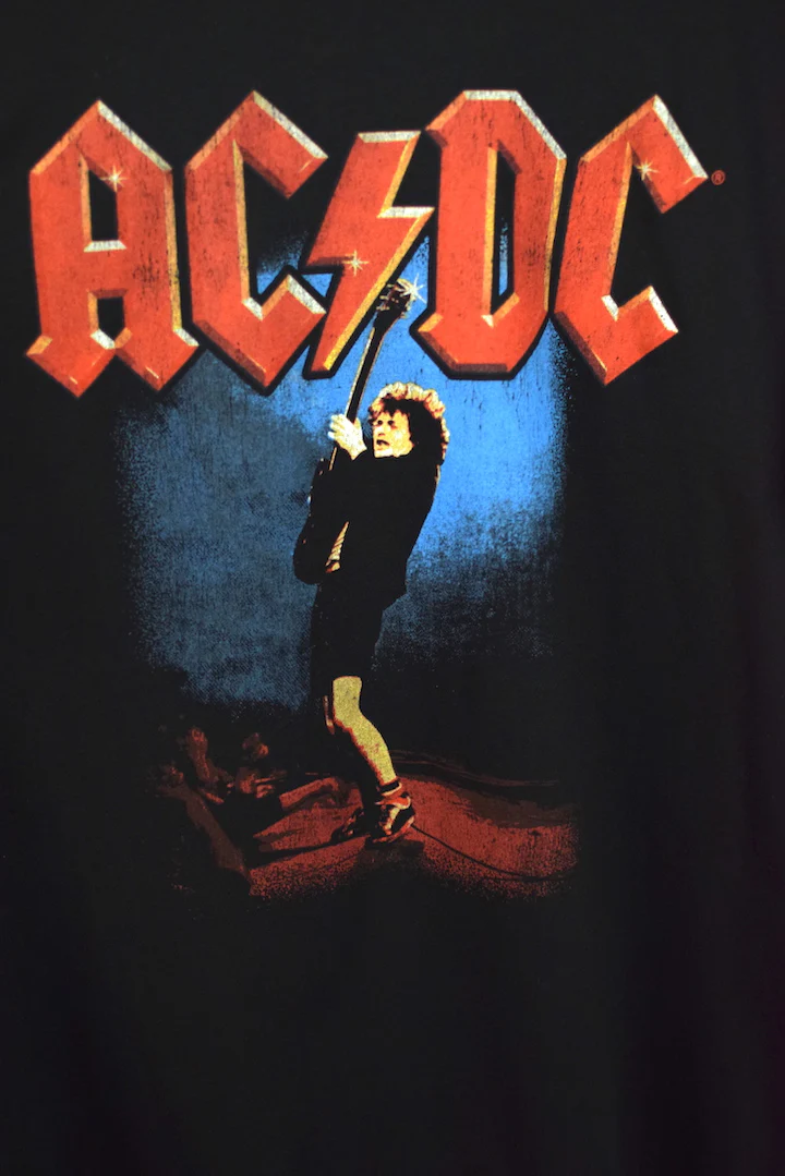 NEW C2018 AC/DC T-Shirt - Image 2