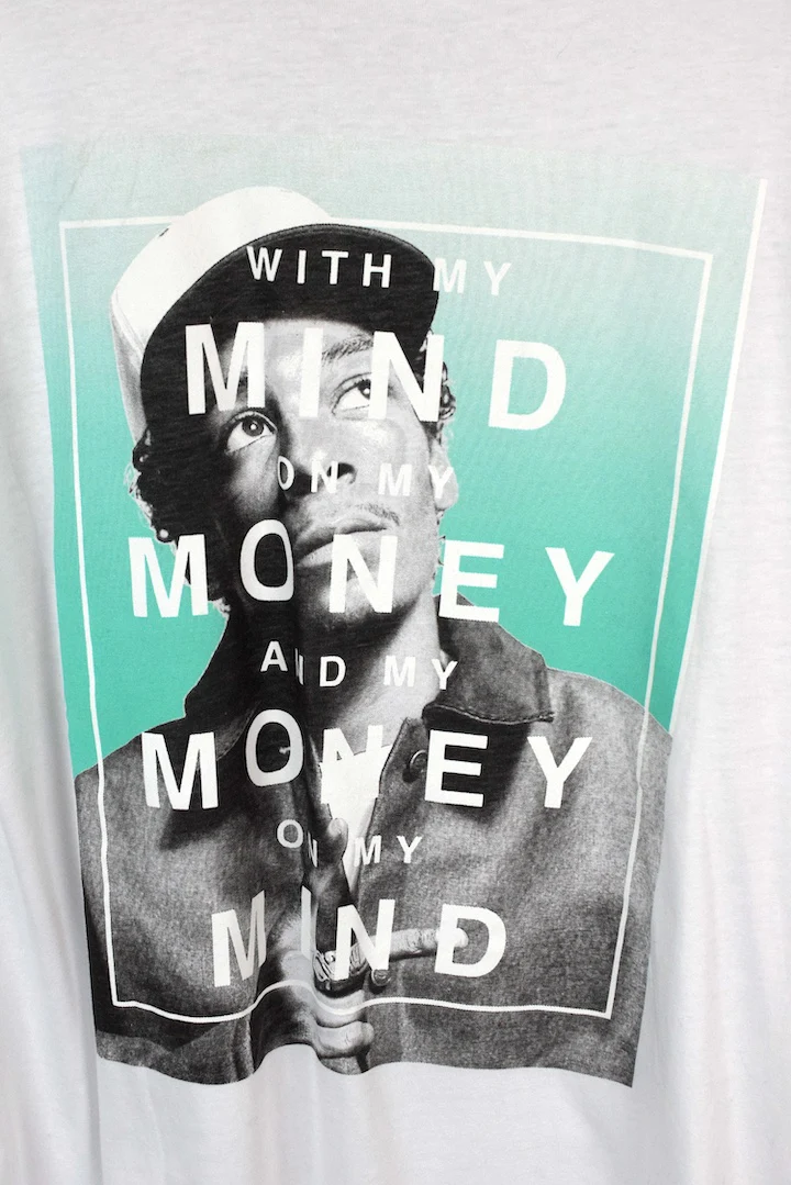 NEW C2018 Snoop Dogg T-Shirt - Image 3
