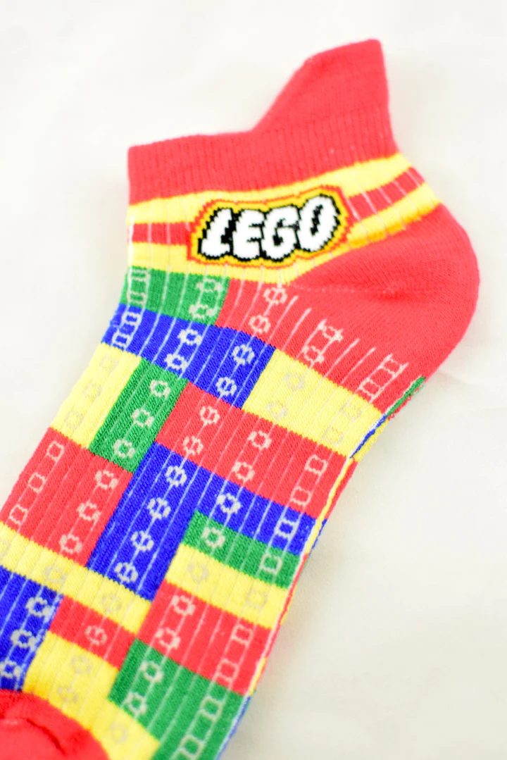 NEW Classic Bricks Anklet Socks - Image 2
