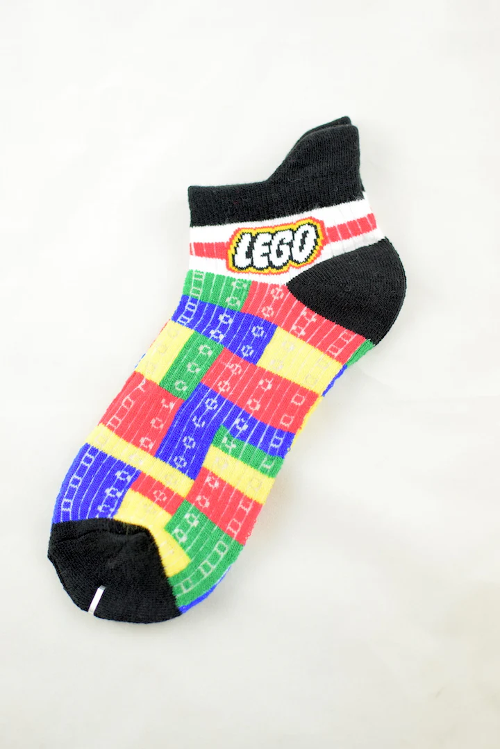 NEW Classic Bricks Anklet Socks - Image 3