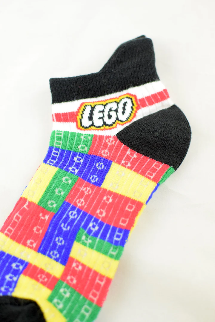 NEW Classic Bricks Anklet Socks - Image 4