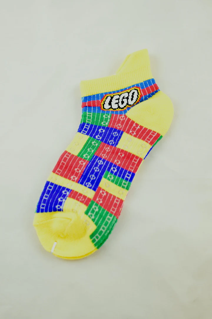 NEW Classic Bricks Anklet Socks - Image 5