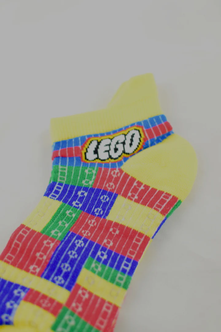 NEW Classic Bricks Anklet Socks - Image 6