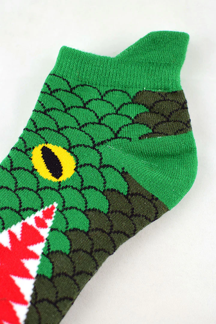 NEW Crocodile mouth anklet socks - Image 2