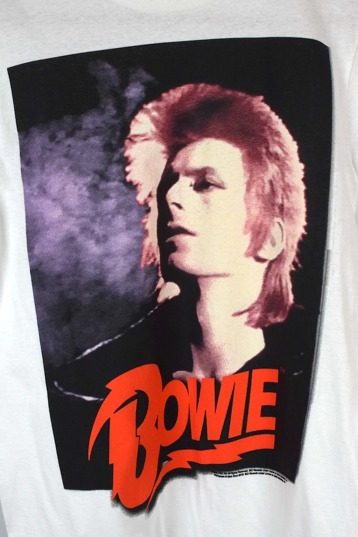 NEW David Bowie T-Shirt - Image 3
