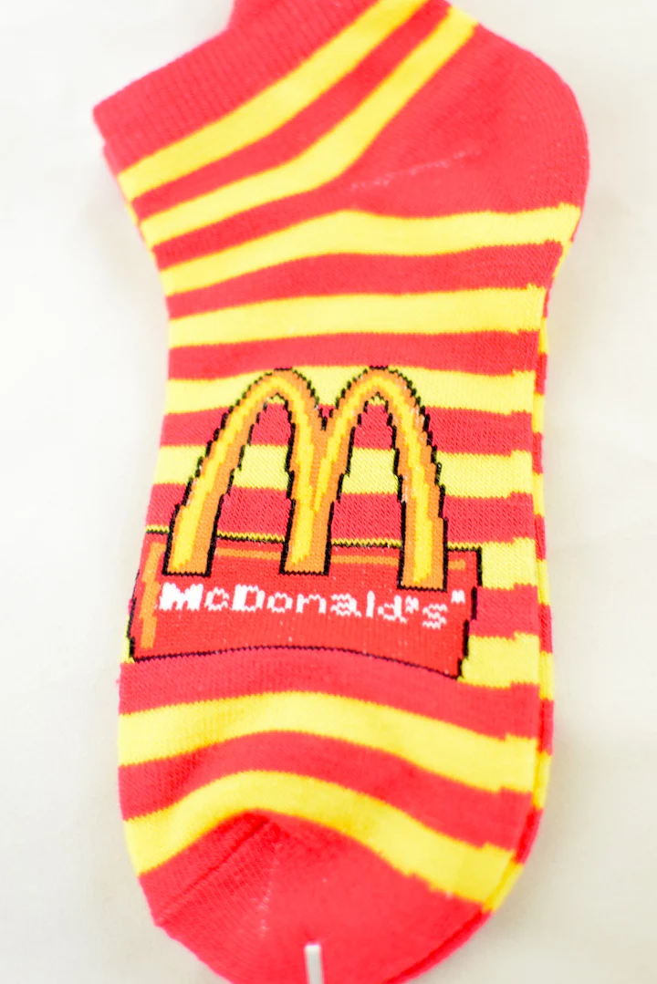 NEW I'm Lovin' It Anklet Socks - Image 2
