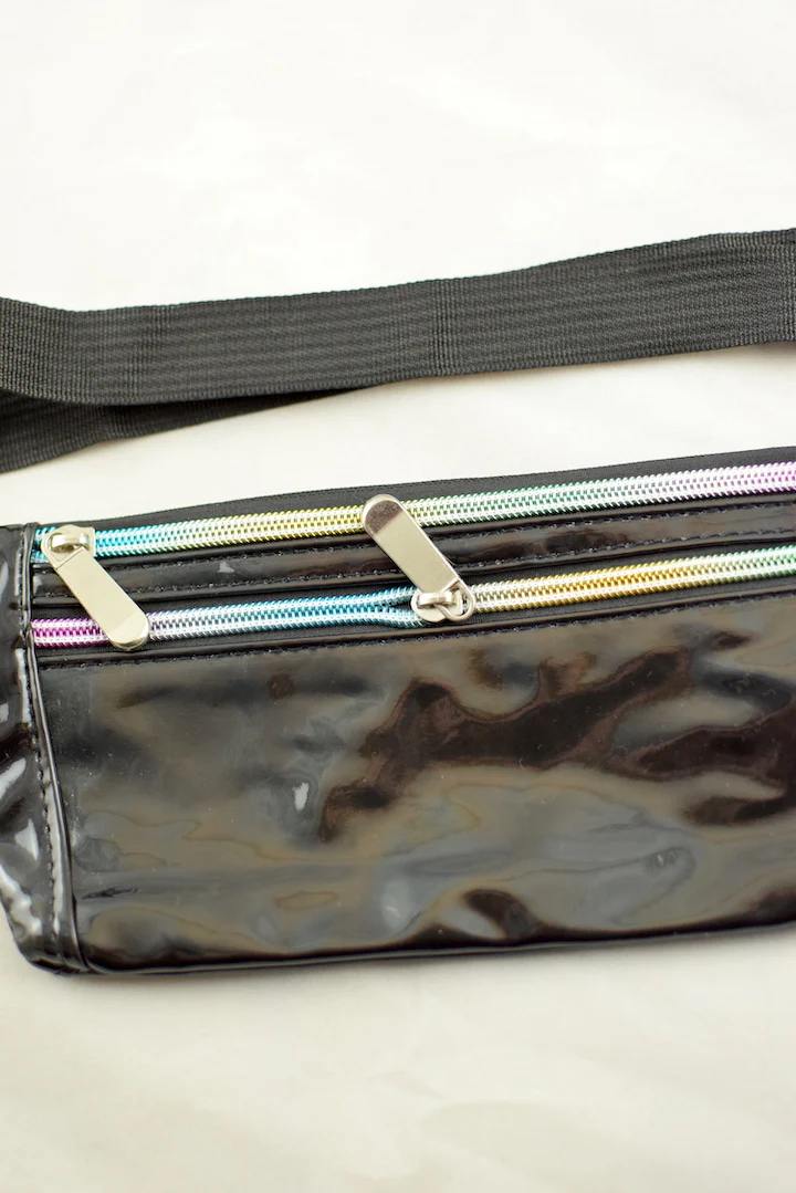 NEW Metallic Vinyl Bumbag - Image 3