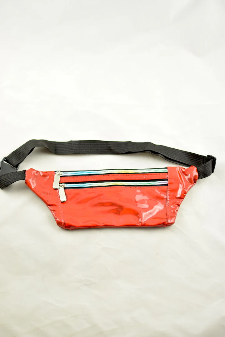 NEW Metallic Vinyl Bumbag - Image 4