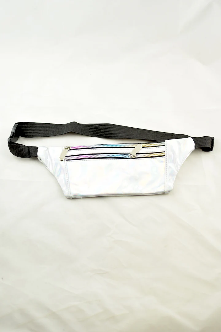 NEW Metallic Vinyl Bumbag - Image 5