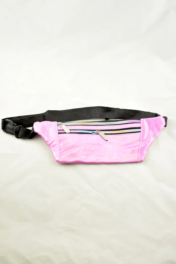 NEW Metallic Vinyl Bumbag - Image 6