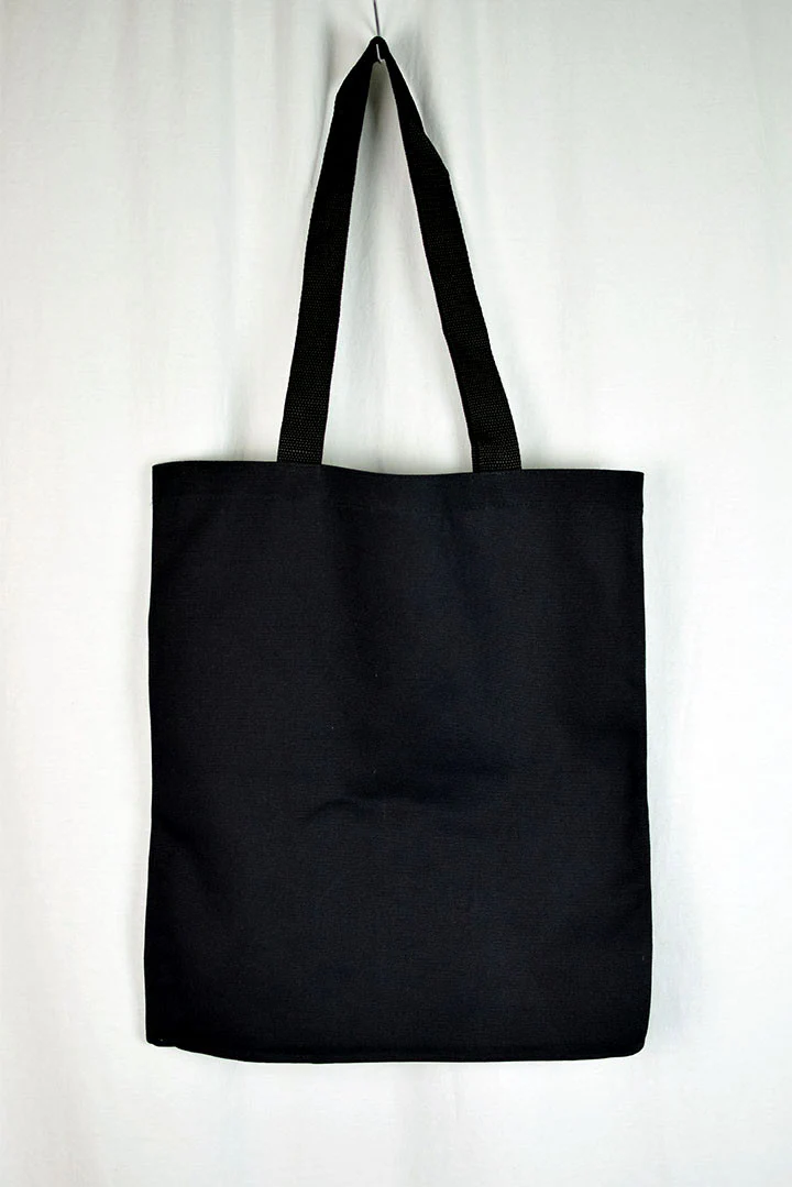 NEW RetroStar Black Tote Bag - Image 3