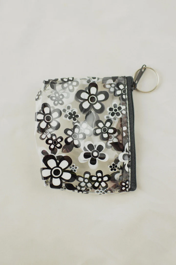 NEW See-through Plastic Coin Purse - Image 4