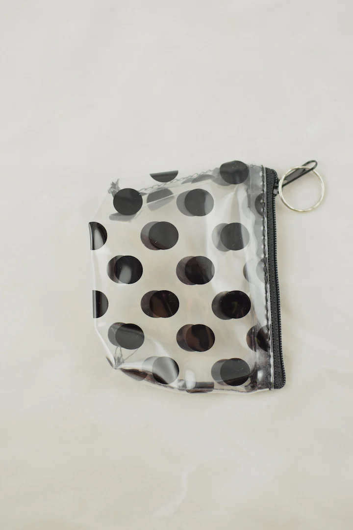 NEW See-through Plastic Coin Purse - Image 5