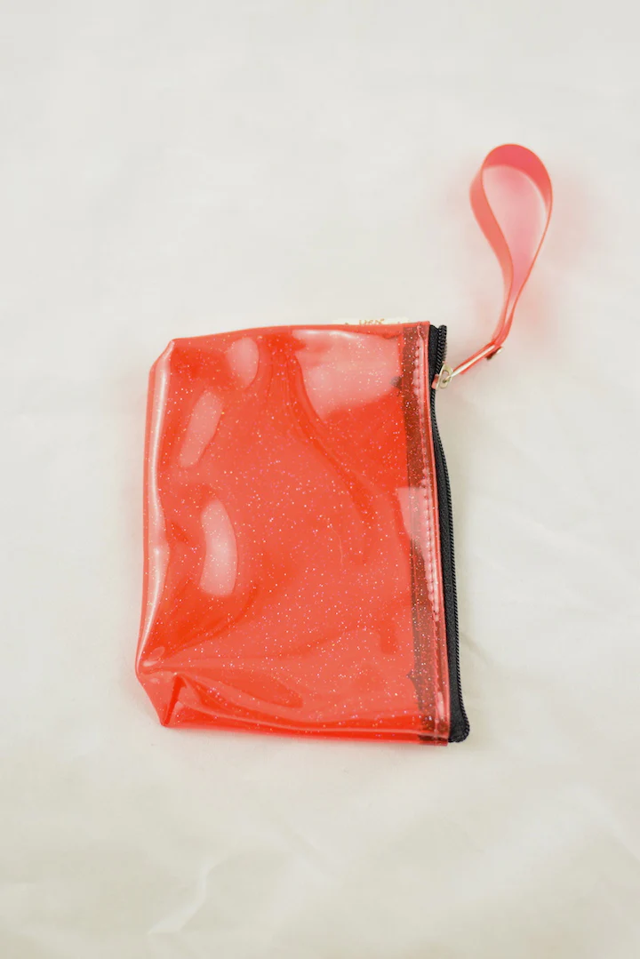 NEW See-through Plastic Coin Purse - Image 5