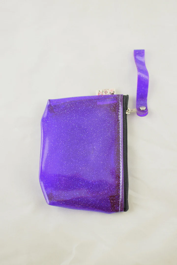 NEW See-through Plastic Coin Purse - Image 7