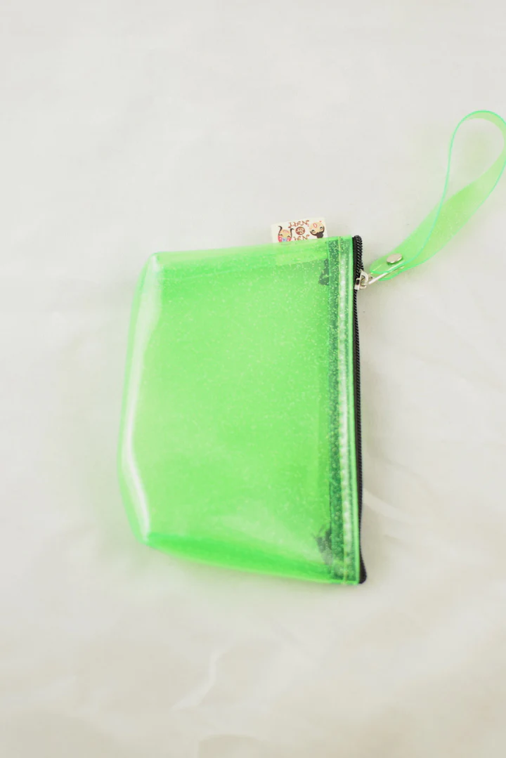 NEW See-through Plastic Coin Purse - Image 8
