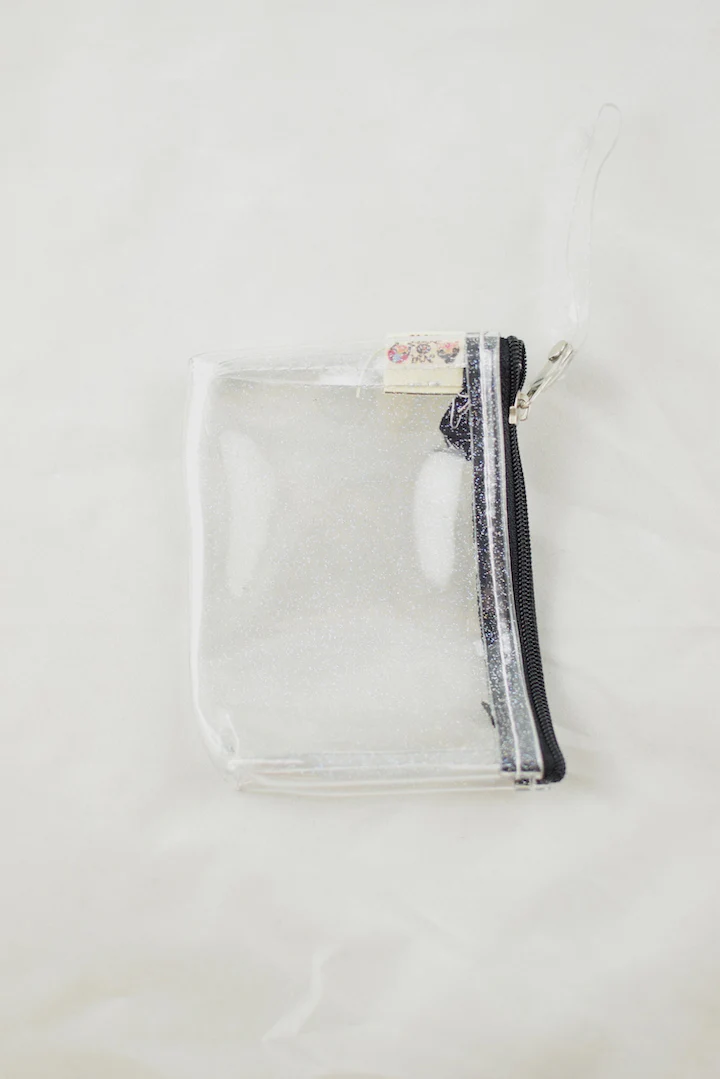 NEW See-through Plastic Coin Purse - Image 9