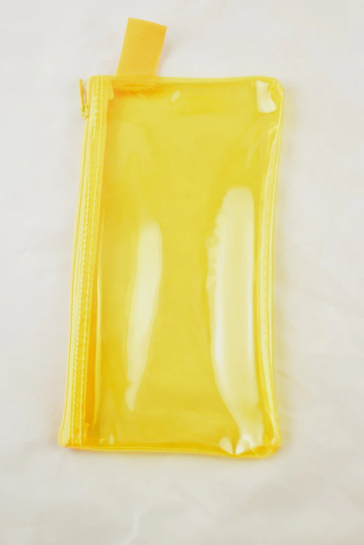 NEW See-Through Plastic Wallet/Makeup Case - Image 4