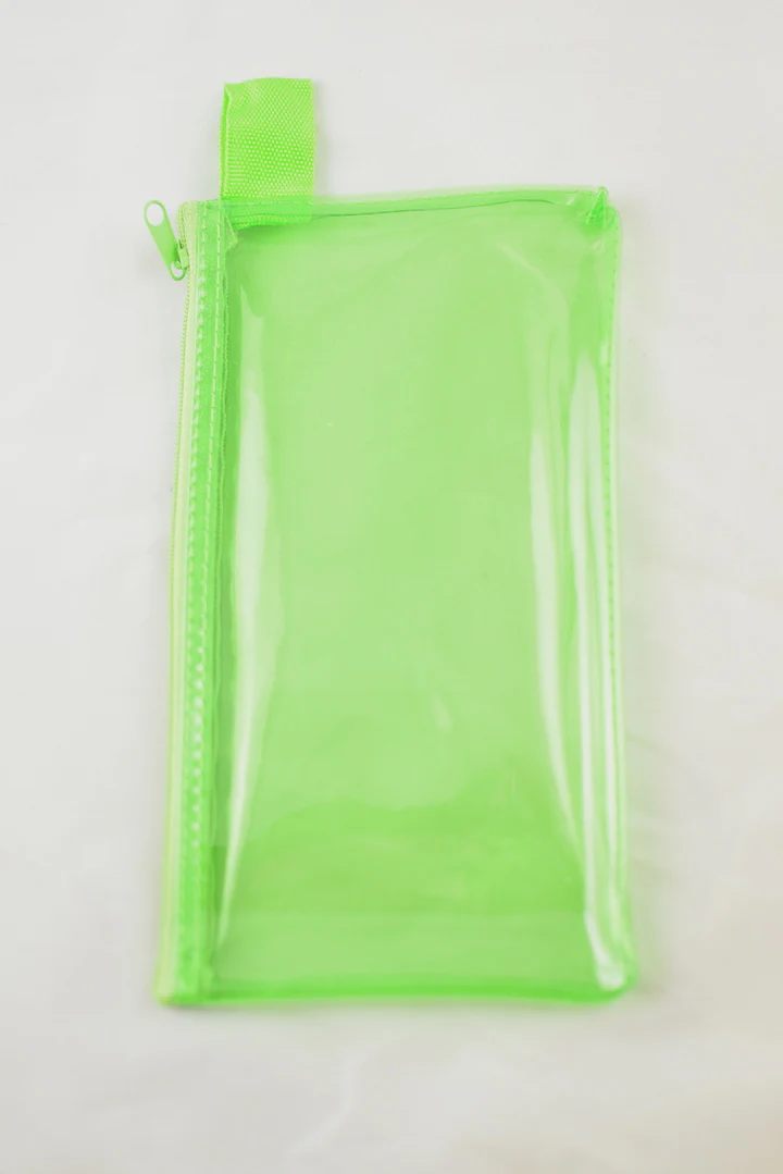 NEW See-Through Plastic Wallet/Makeup Case - Image 8
