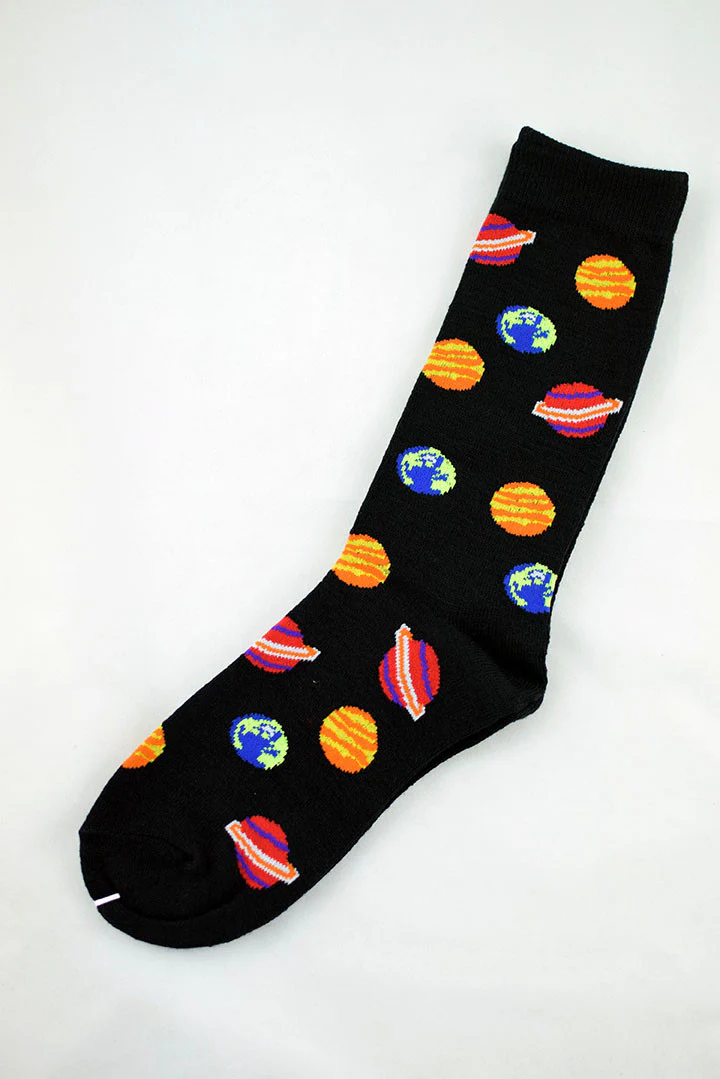 NEW Space Socks