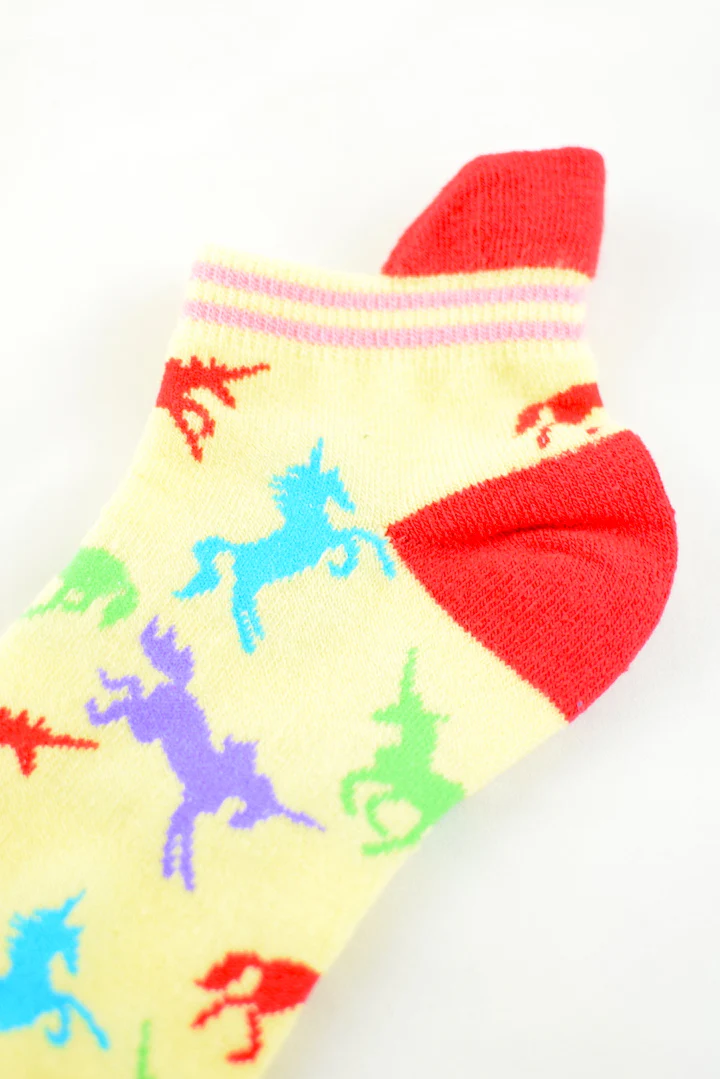 NEW Unicorn Anklet Socks - Image 2