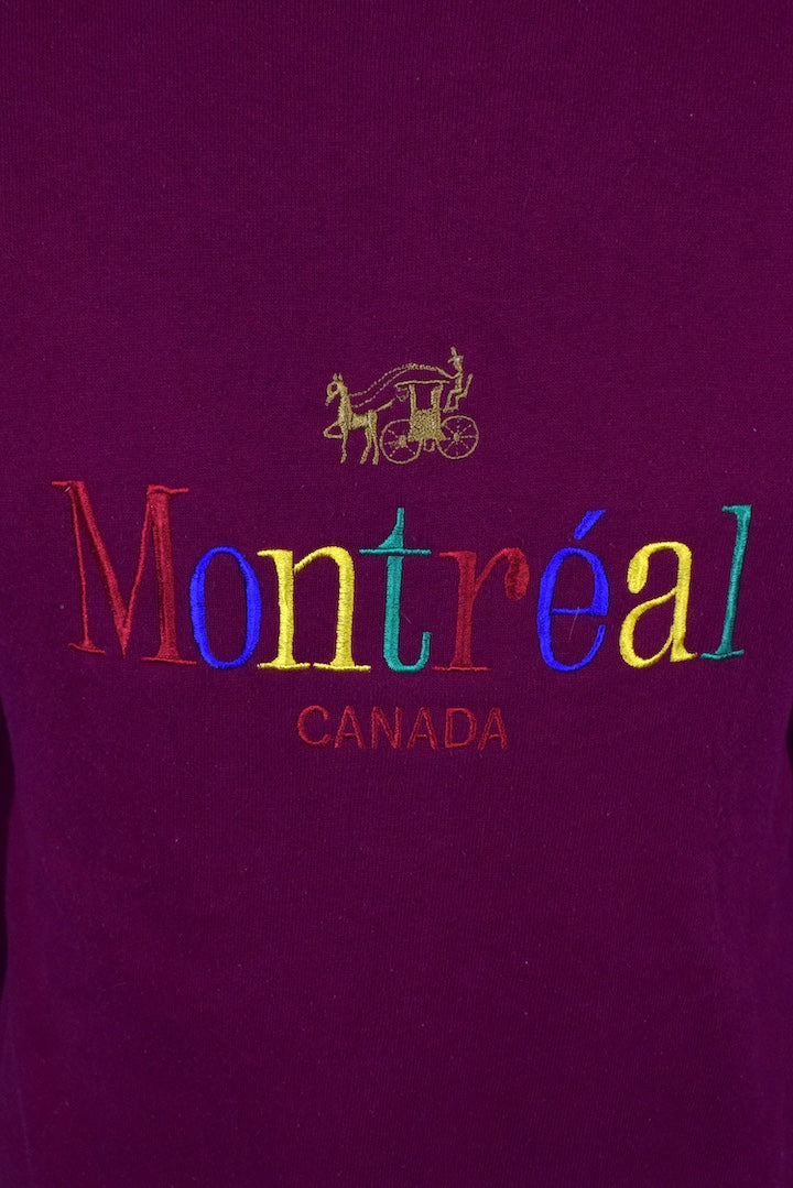 Montreal Canada Sweatshirt - Image 3