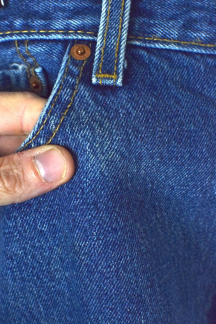 Levi Strauss Brand Jeans - Image 7