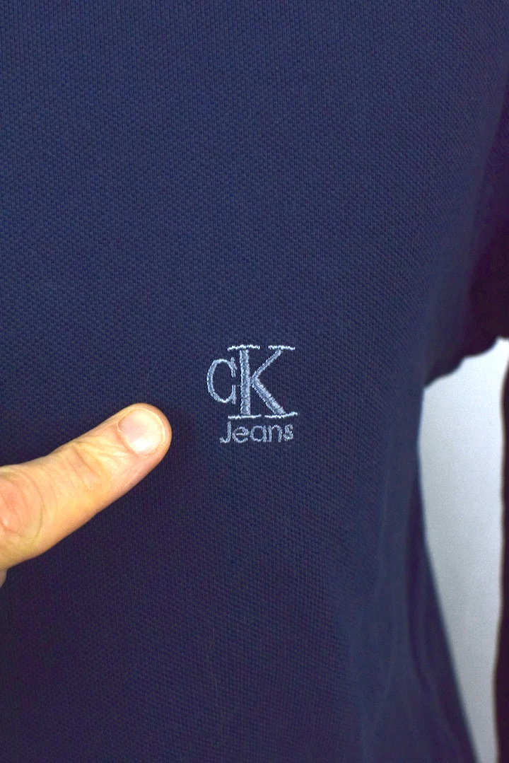 Calvin Klein Brand Polo Shirt - Image 3
