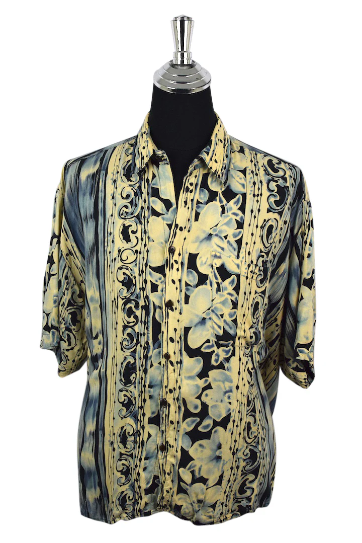 Watercolour Print Shirt