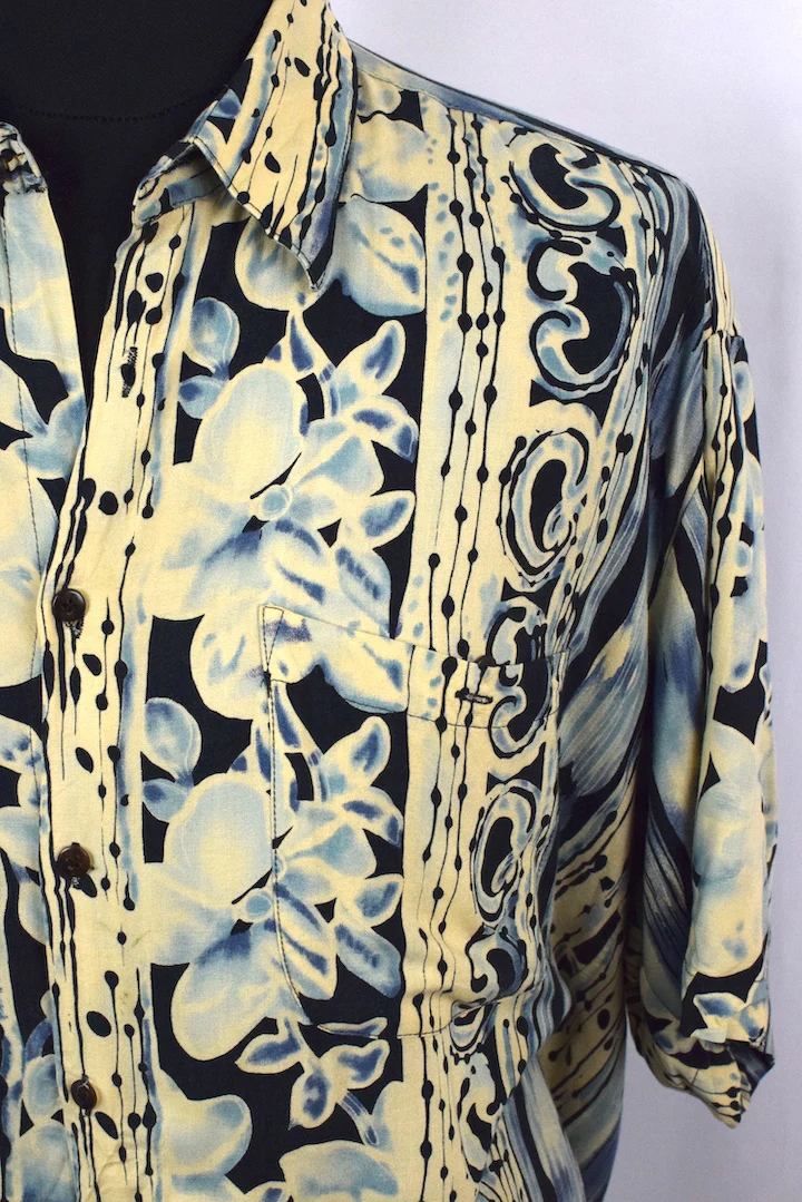 Watercolour Print Shirt - Image 2
