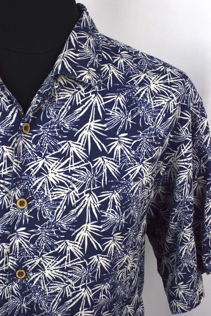 Leaf Print Shirt - Image 2